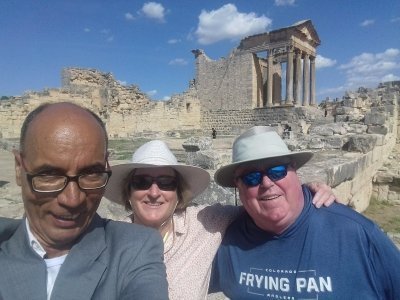 Ww2 battelfields Tunisia