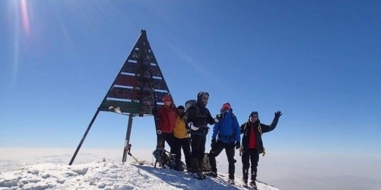 Toubkal Ascent - Atlas Mountains