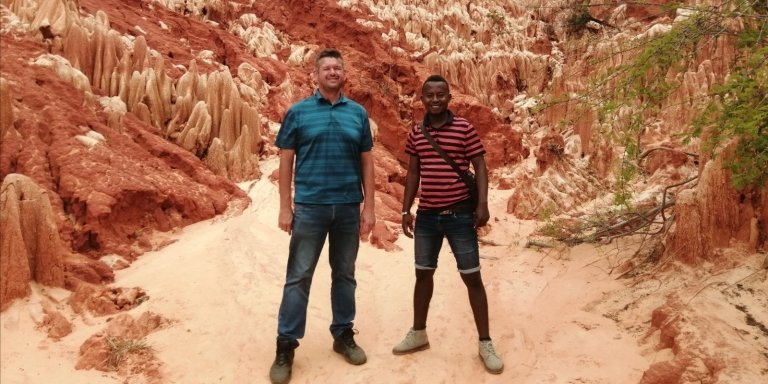 Half day tour -Explore the red tsingy of Antsiranana