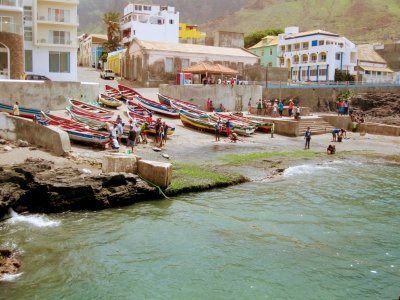 Full Day, Santo Antão from São Vicente, highlights by car
