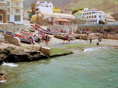 Full Day, Santo Antão from São Vicente, highlights by car