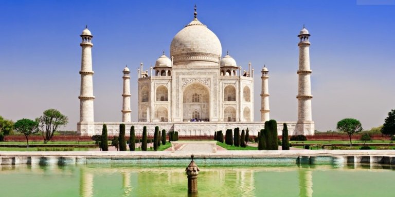 From Delhi: Taj Mahal & Agra Fort Day Trip by Express Train