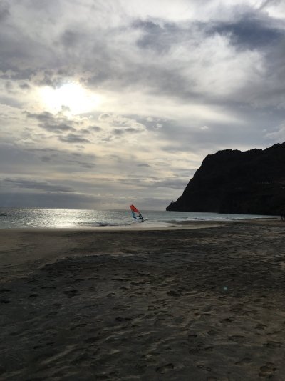 Sunset Hike to Lighthouse, Dona Amélia