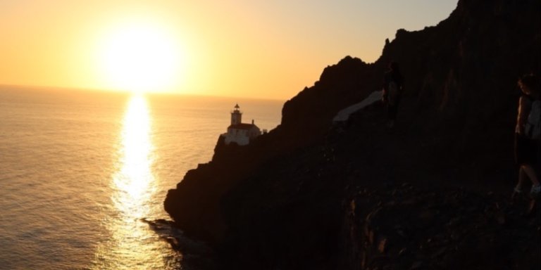 Sunset Hike to Lighthouse, Dona Amélia