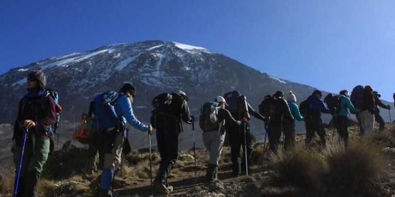 Kilimanjaro Trek via Machame (Whiskey) Route