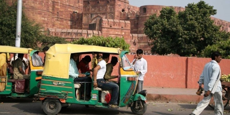 Old Agra: 3-Hour Tuk-Tuk/Rickshaw Tour