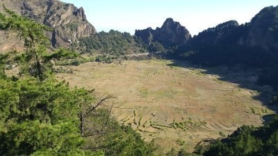 Trek Santo Antão from São Vicente, Cova Crater to Vila das Pombas