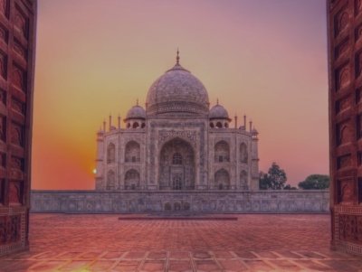 TAJ MAHAL DAY TRIP TO AGRA