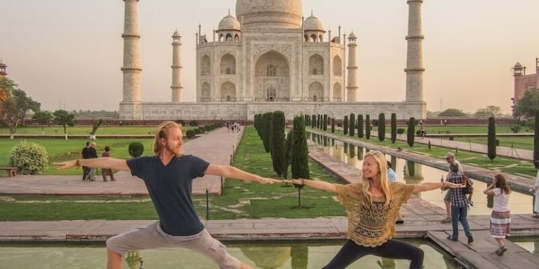 Taj Mahal to Agra - overnight Private Tour from Delhi