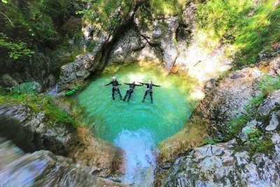 Canyoning Bovec | Fratarica canyon