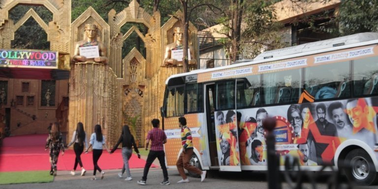 Mumbai Filmcity Tour with Bollywood Park