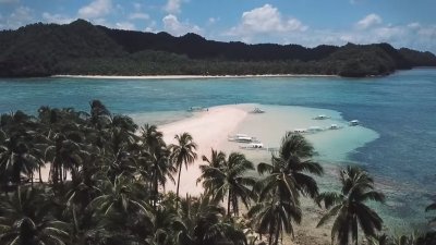 Sugba Lagoon Tour with 2 Island hopping