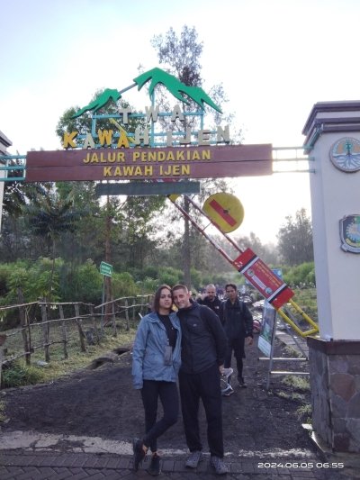 Ijen Midnight from Banyuwangi