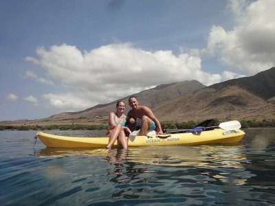 Kayak and Snorkel West Maui at Olowalu