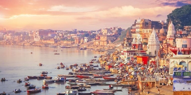 Same Day Varanasi Tour By Flight From Delhi