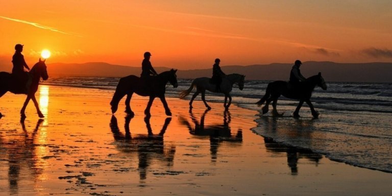 Agadir and Taghazout: 2-Hours Sunset Beach Horseback Ride