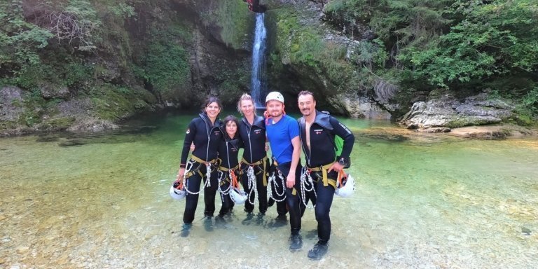 Canyoning Bled | Grmečica canyon