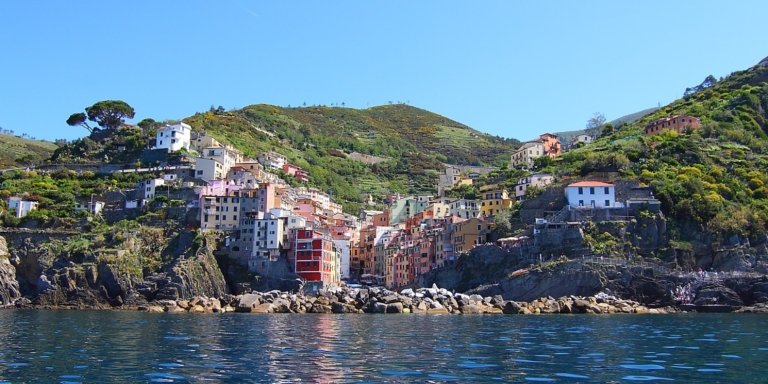 La Spezia, Portovenere and 5 Terre by boat