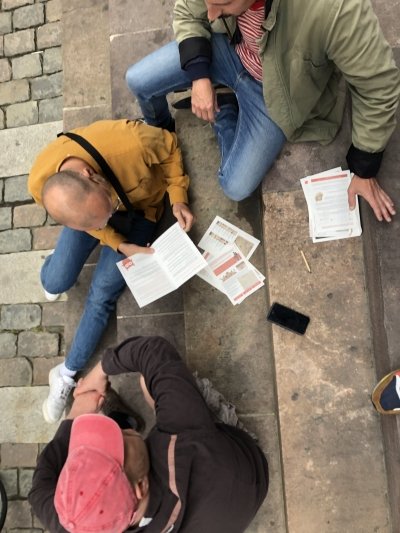 Interactive True Crime Scavenger Hunt in Chicago