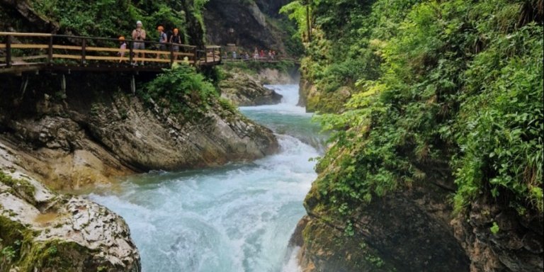 Must-see Vintgar gorge