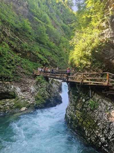 Must-see Vintgar gorge