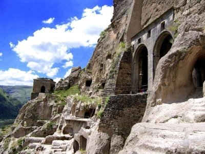 Day Tour to Vardzia, Rabati, Borjomi
