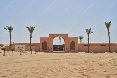 Dubai Evening Desert Safari With BBQ Dinner at Noble Camp