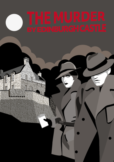 Interactive True Crime Mystery Hunt in Edinburgh (The Castle)