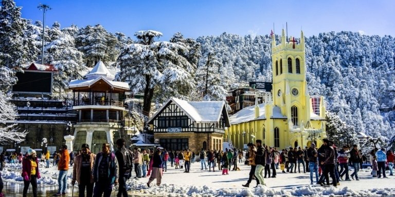 Chandigarh Shimla Kasol Kullu Manali 8 Day Tour