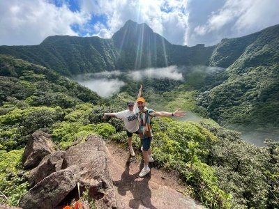 Mount Liamuiga (Volcano) Hike - Highest point on St Kitts