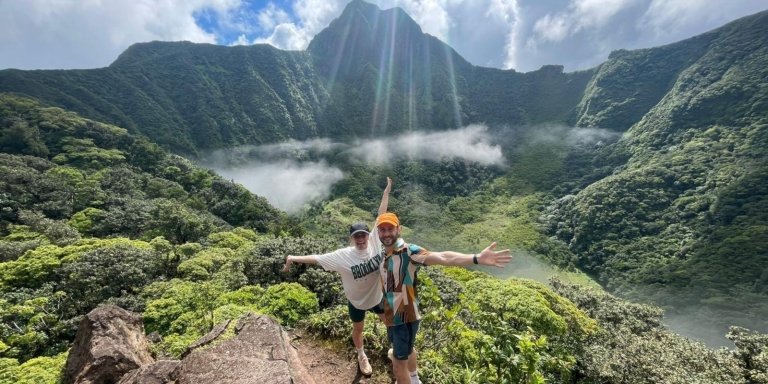 Mount Liamuiga (Volcano) Hike - Highest point on St Kitts