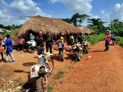 9 Days Discover Togo Benin on Motorbike