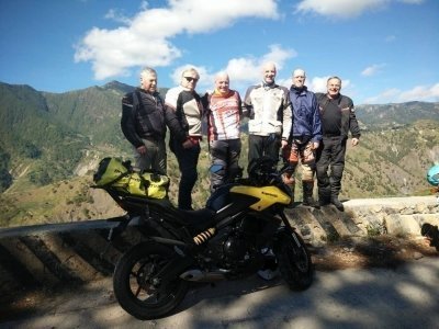 14 Days Adventures Philipines Magic Moutains on Motorcycle