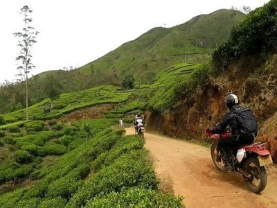 9 Days on Motorcycle to Discover Highlights of Sri Lanka