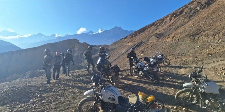 16 Days in Nepal Mustang Adventure by Motorcycle