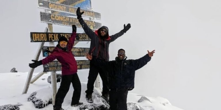 Kilimanjaro Climbing via Lemosho Route