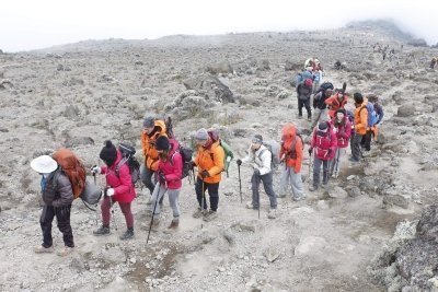 Kilimanjaro Climbing via Lemosho Route Kilimanjaro Climbing via Lemosho Route