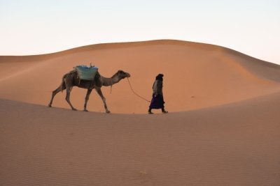 Marrakech to erg chegaga desert tour with bivouac Les nomades