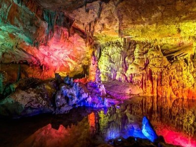 Kutaisi, Prometheus cave, Gelati & Motsameta - Private Tour Kutaisi, Prometheus cave, Gelati & Motsameta - Private Tour