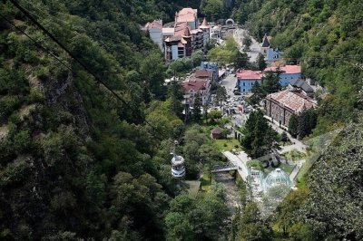Vardzia, Borjomi, Rabati - Private Tour from Tbilisi Vardzia, Borjomi, Rabati - Private Tour from Tbilisi