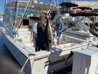 5-Hour Adventure on Pescado Grande.