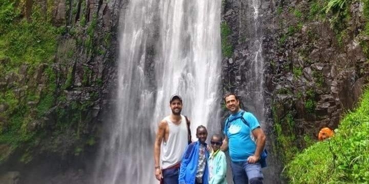 DAY TRIP TO MATERUNI WATERFALL AND COFFEE TOUR