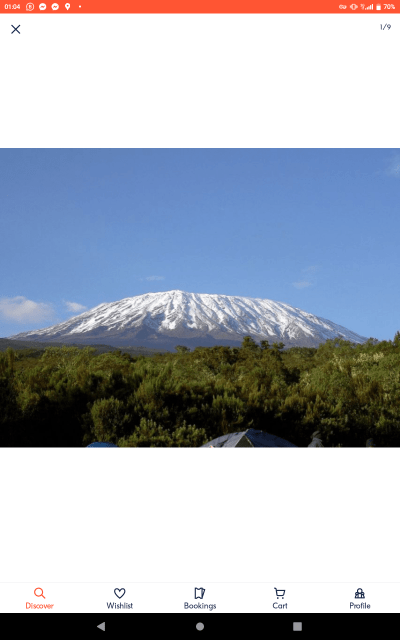 Moshi city tour and local food tour (cooking classes)