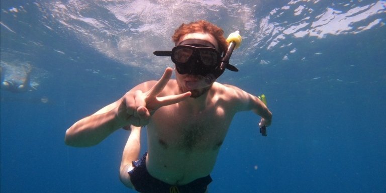 Snorkeling from Boat