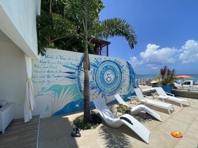 Private Cabana at the Seaview Beach Hotel