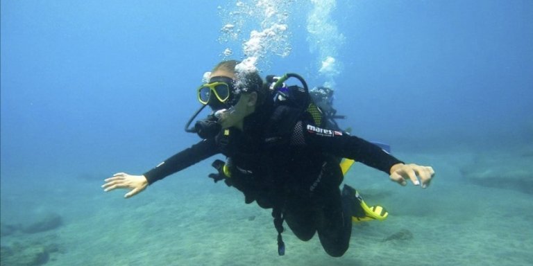 Two dives for certified Divers