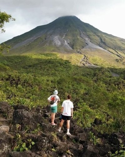Arenal Volcano Hike