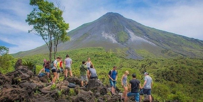 Arenal Volcano Hike