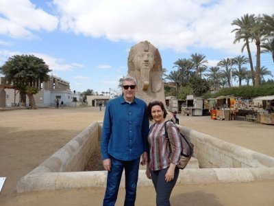 Sakkara and Memphis with Egyptian Museum
