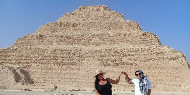 Sakkara and Memphis with Egyptian Museum
